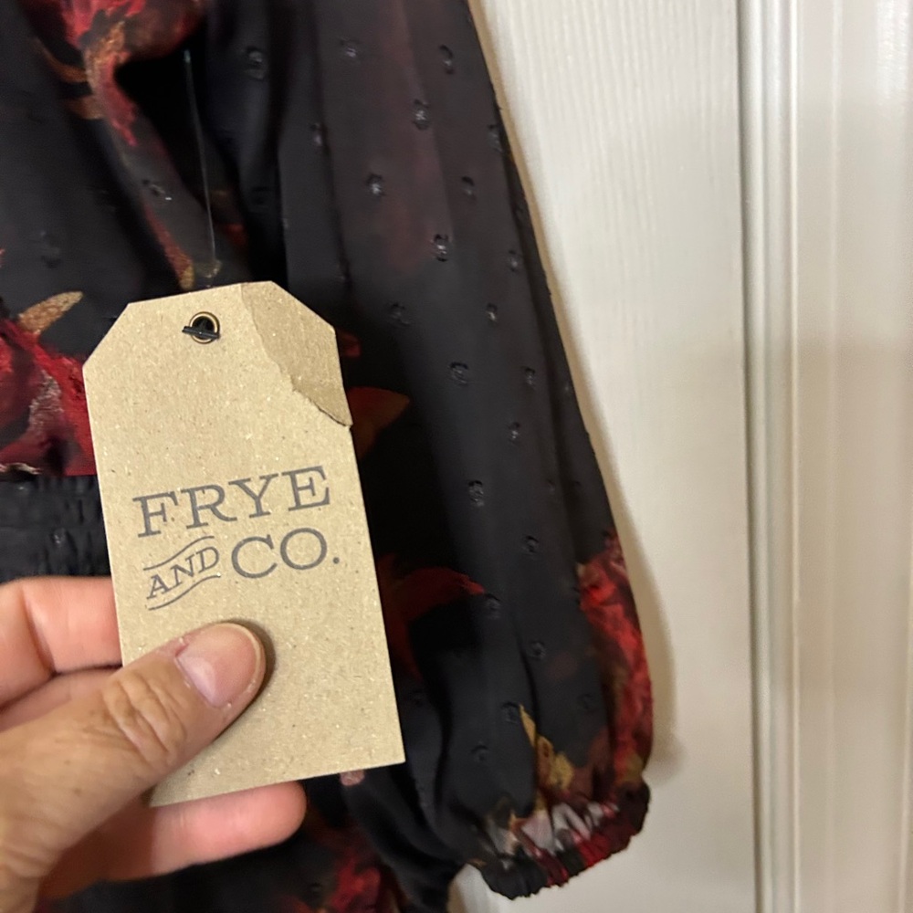 Frye and Co Black Beauty Combo Dress - Picture 6 of 9